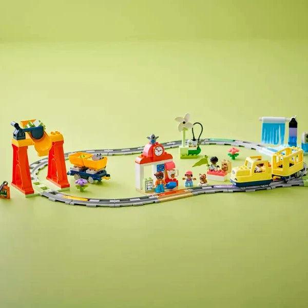 LEGO Big Interactive Community Train 10428 DUPLO LEGO DUPLO @ 2TTOYS | Official LEGO shop😊🥰 LEGO €. 118.99