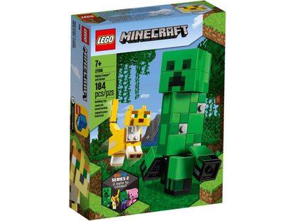 LEGO BigFig Creeper en Ocelot 21156 Minecraft LEGO MINECRAFT @ 2TTOYS LEGO €. 15.49