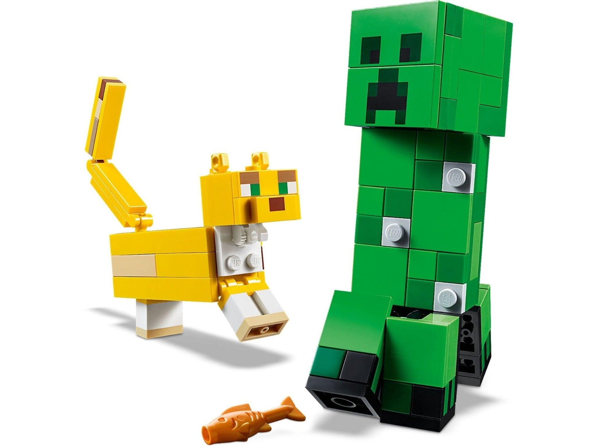 LEGO BigFig Creeper en Ocelot 21156 Minecraft LEGO MINECRAFT @ 2TTOYS LEGO €. 15.49