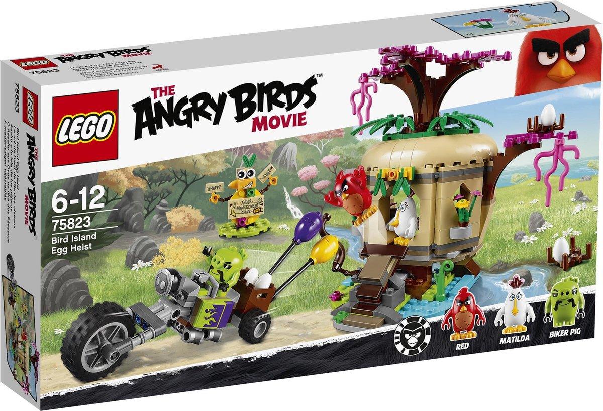 LEGO Bird Island eierenroof 75823 Angry Birds LEGO ANGRYBIRDS @ 2TTOYS LEGO €. 19.99