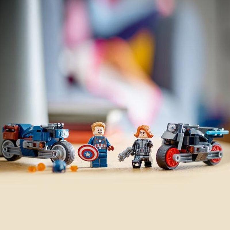 LEGO Black Widow & Captain America motoren 76260 Marvel Superheroes LEGO SUPERHEROES @ 2TTOYS | Official LEGO shop😊🥰 LEGO €. 13.48