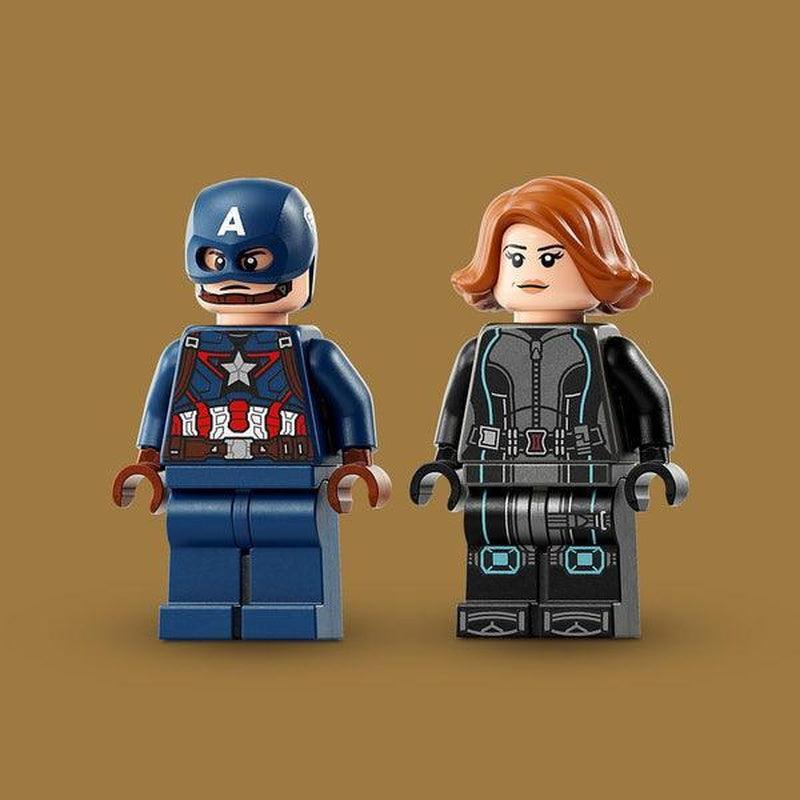 LEGO Black Widow & Captain America motoren 76260 Marvel Superheroes LEGO SUPERHEROES @ 2TTOYS | Official LEGO shop😊🥰 LEGO €. 13.48