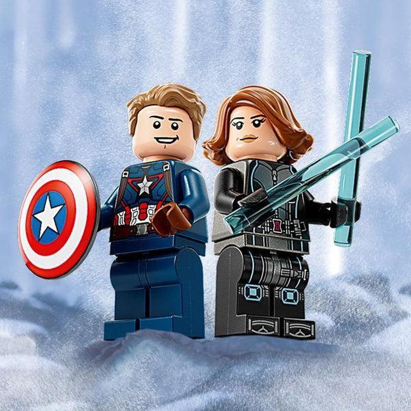 LEGO Black Widow & Captain America motoren 76260 Marvel Superheroes LEGO SUPERHEROES @ 2TTOYS | Official LEGO shop😊🥰 LEGO €. 13.48