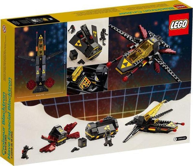 LEGO Blacktron Cruiser 40580 Blacktron LEGO ICONS @ 2TTOYS | Official LEGO shop😊🥰 LEGO €. 39.99