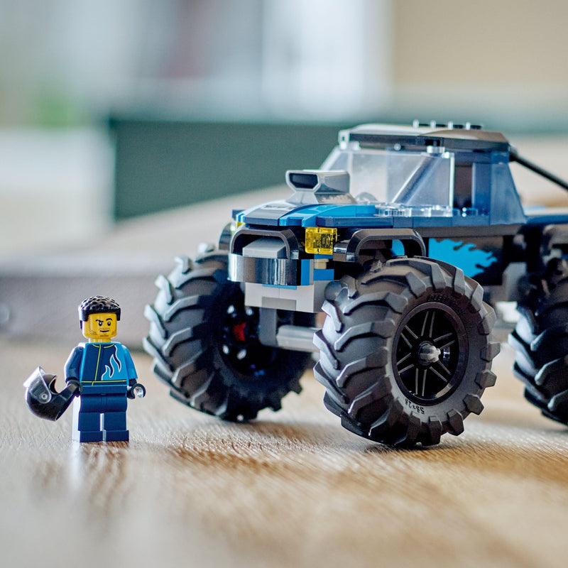 LEGO Blauwe monstertruck 60402 City LEGO CITY @ 2TTOYS | Official LEGO shop😊🥰 LEGO €. 12.49