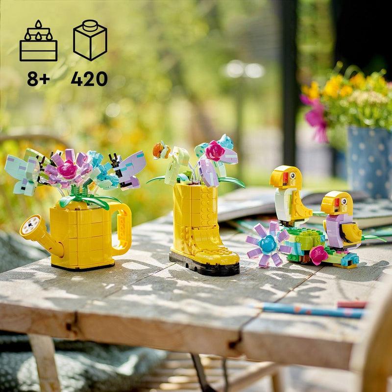 LEGO Bloemen in een gieter 31149 Creator 3 in 1 LEGO CREATOR 3 IN 1 @ 2TTOYS | Official LEGO shop😊🥰 LEGO €. 25.49