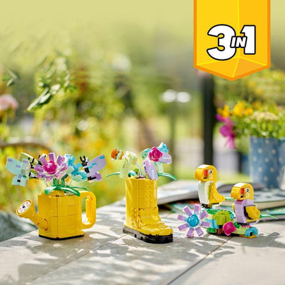 LEGO Bloemen in een gieter 31149 Creator 3 in 1 LEGO CREATOR 3 IN 1 @ 2TTOYS | Official LEGO shop😊🥰 LEGO €. 25.49