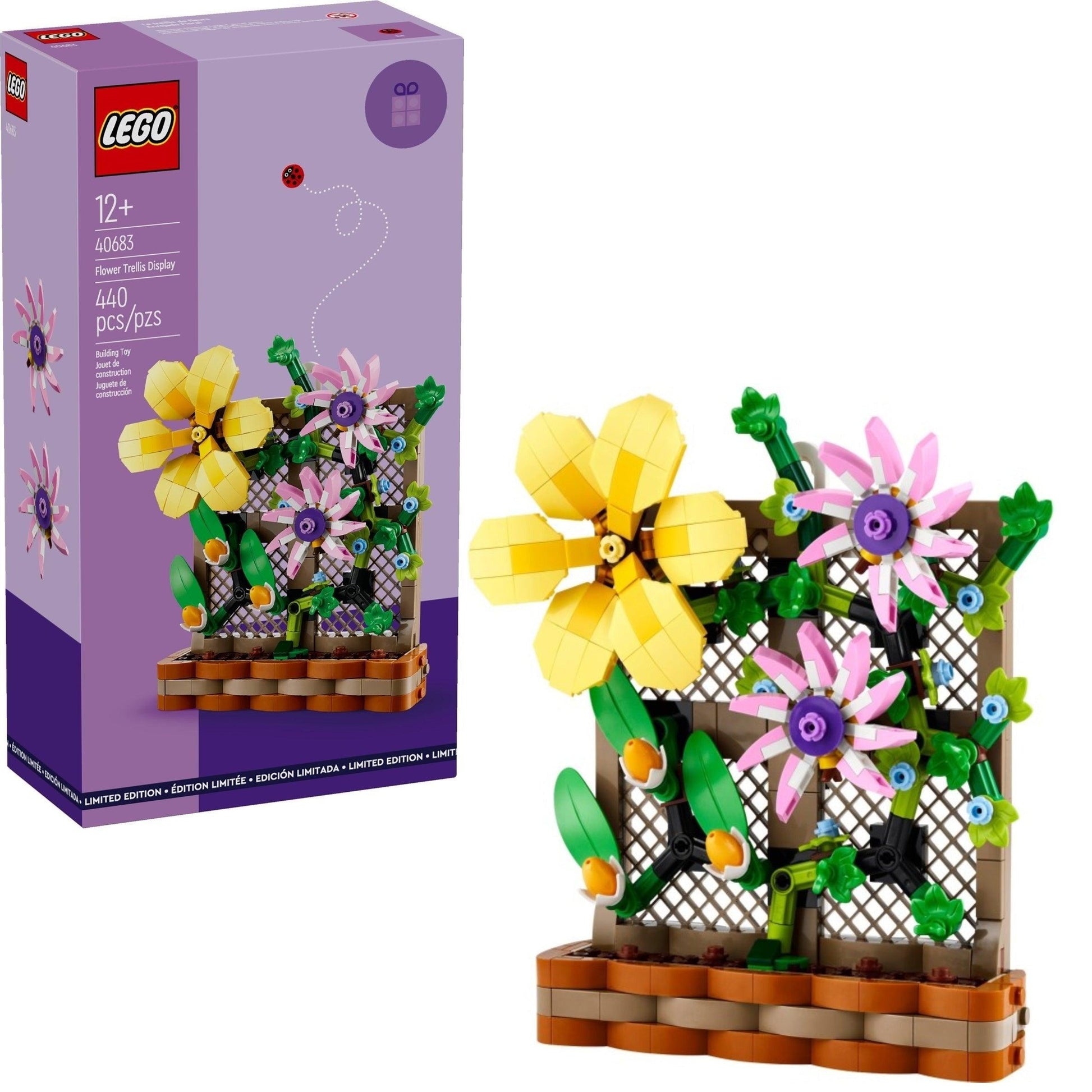 LEGO Bloemenpracht met hekwerk 40683 Botanical LEGO BOTANICAL @ 2TTOYS | Official LEGO shop😊🥰 LEGO €. 24.99