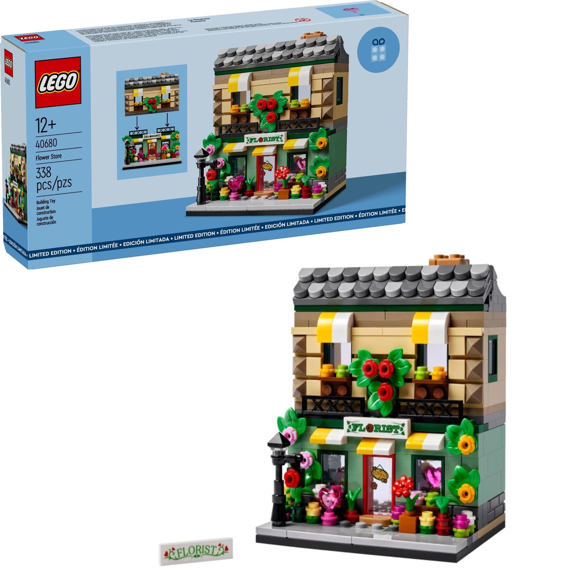 LEGO Bloemenwinkel 40680 Creator LEGO CREATOR @ 2TTOYS | Official LEGO shop😊🥰 2TTOYS €. 16.49