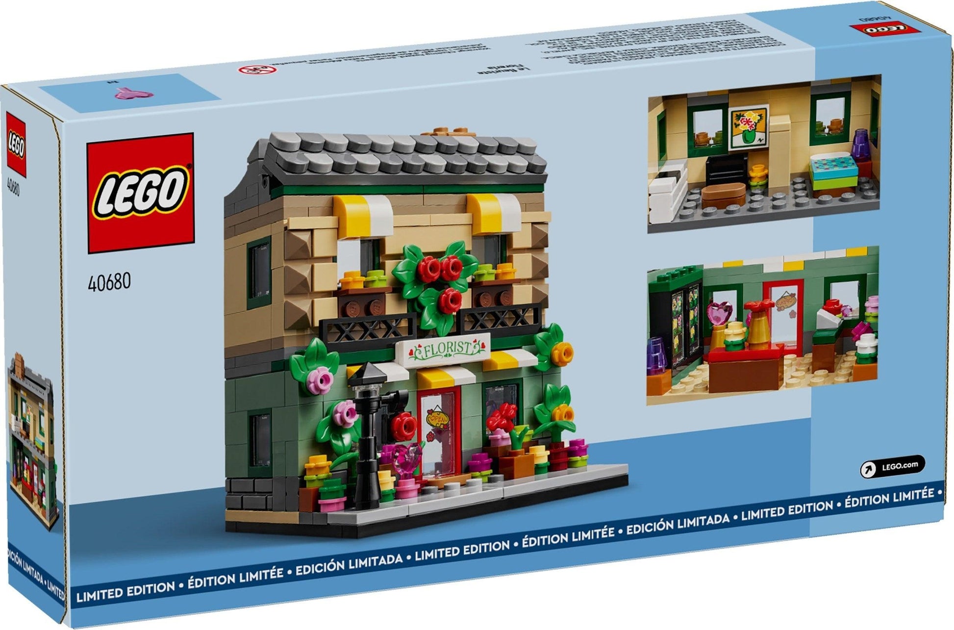 LEGO Bloemenwinkel 40680 Creator LEGO CREATOR @ 2TTOYS | Official LEGO shop😊🥰 2TTOYS €. 16.49