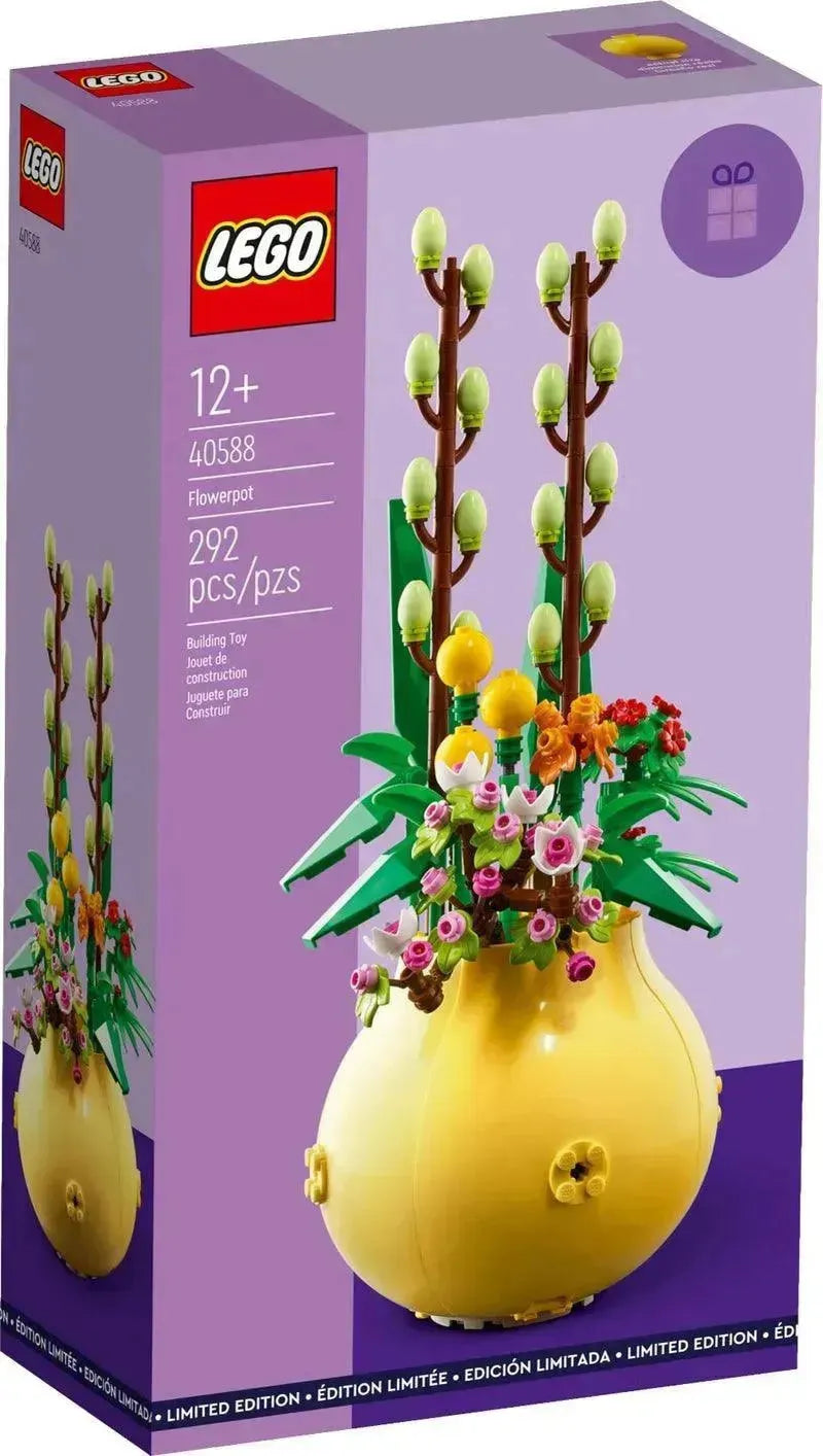 LEGO Bloempot met bloemen 40588 Botanische Collectie @ 2TTOYS | Official LEGO shop😊🥰 2TTOYS €. 24.99