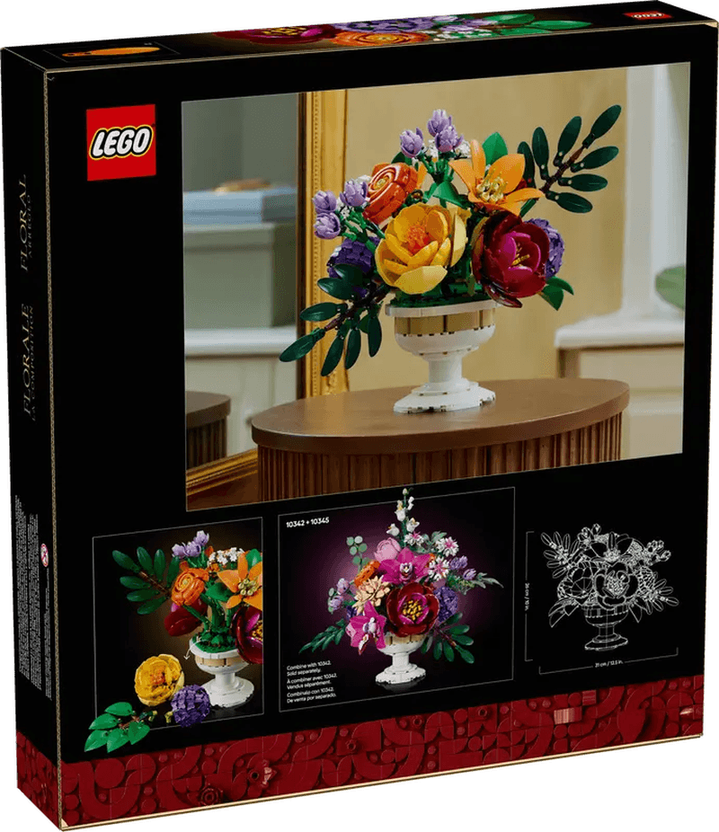 LEGO Bloemstuk 10345 Botanische Collectie (verwacht februari 2025) @ 2TTOYS | Official LEGO shop😊🥰 2TTOYS | Official LEGO shop😊🥰 €. 109.99