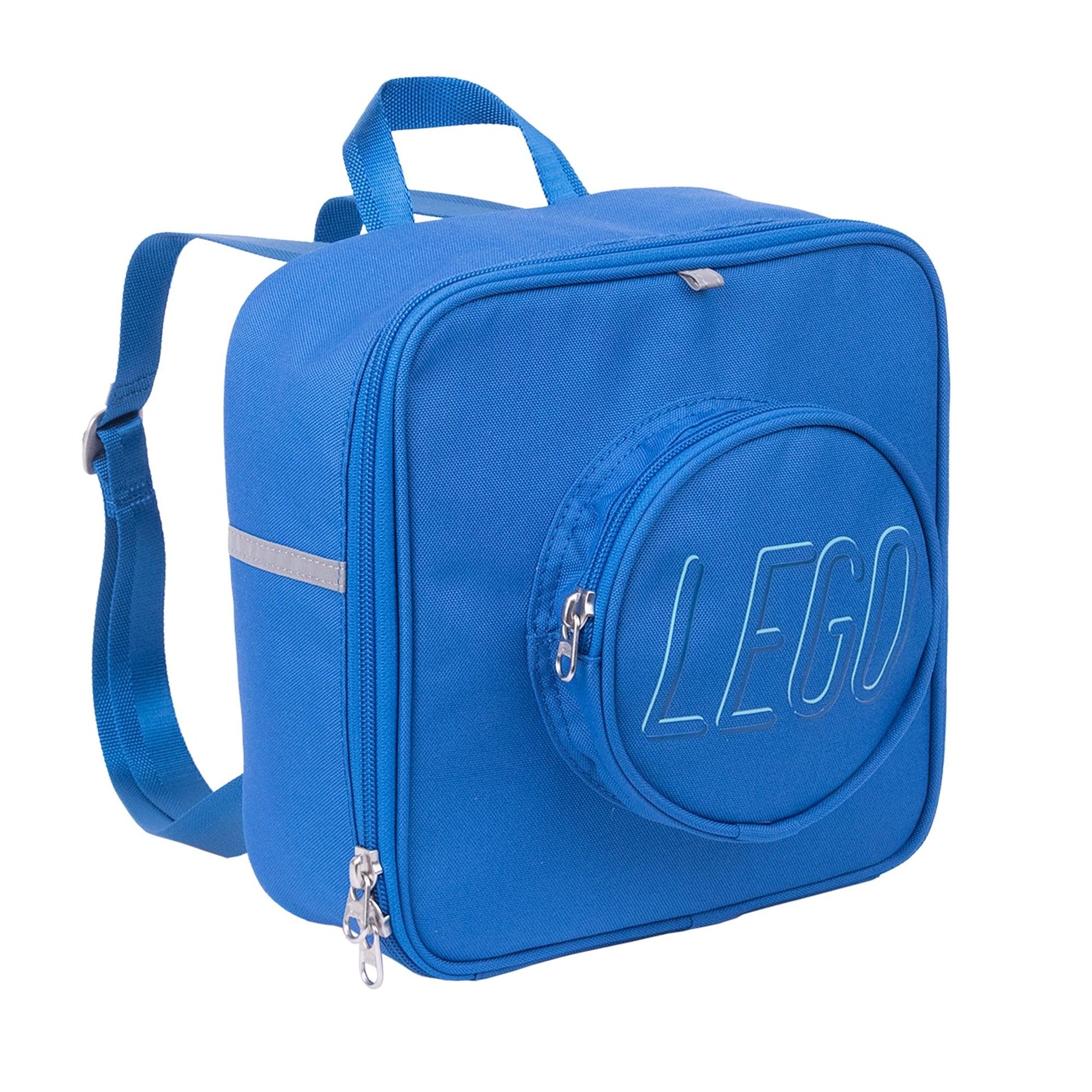 LEGO Blue Small Brick Backpack 5006355 Gear LEGO Gear @ 2TTOYS | Official LEGO shop😊🥰 LEGO €. 29.99