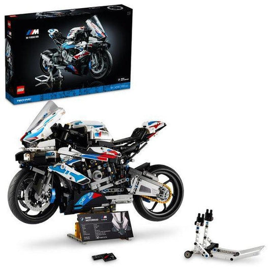 LEGO BMW 1000 RR motorfiets 42130 Technic LEGO TECHNIC @ 2TTOYS | Official LEGO shop😊🥰 LEGO €. 224.99