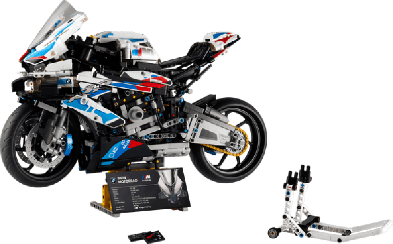 LEGO BMW 1000 RR motorfiets 42130 Technic LEGO TECHNIC @ 2TTOYS | Official LEGO shop😊🥰 LEGO €. 224.99