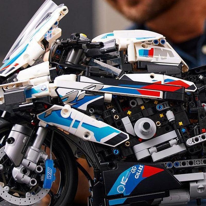 LEGO BMW 1000 RR motorfiets 42130 Technic LEGO TECHNIC @ 2TTOYS | Official LEGO shop😊🥰 LEGO €. 224.99