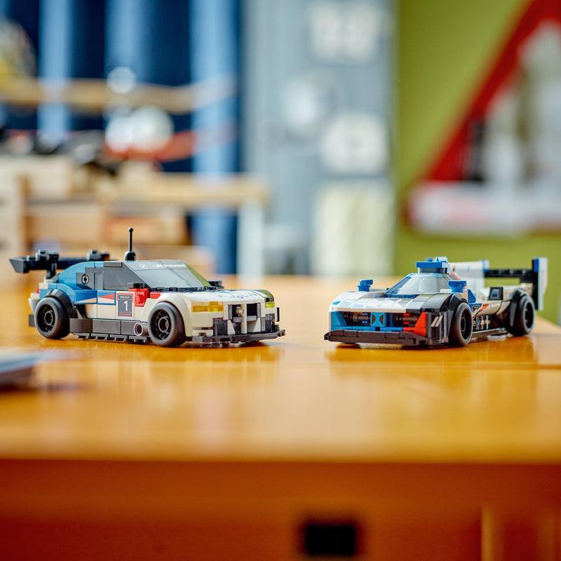 LEGO BMW M4 GT3 & BMW M Hybrid V8 76922 Speedchampions LEGO Speedchampions @ 2TTOYS | Official LEGO shop😊🥰 LEGO €. 41.99