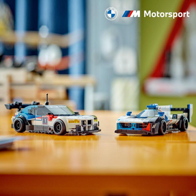 LEGO BMW M4 GT3 & BMW M Hybrid V8 76922 Speedchampions LEGO Speedchampions @ 2TTOYS | Official LEGO shop😊🥰 LEGO €. 41.99