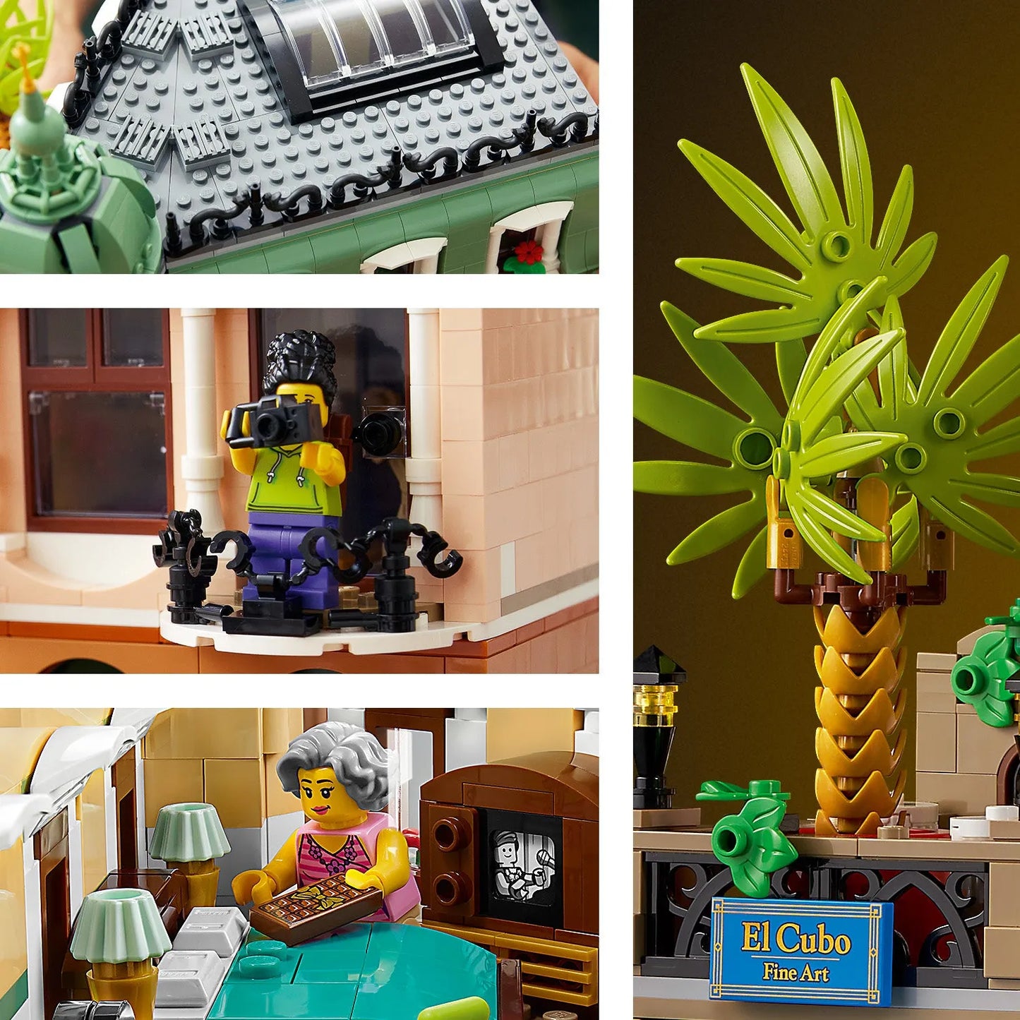 LEGO Boetiekhotel 10297 Creator Expert (€. 15,00 per week + €. 50,00 borg) LEGO ICONS @ 2TTOYS | Official LEGO shop😊🥰 LEGO €. 15.00