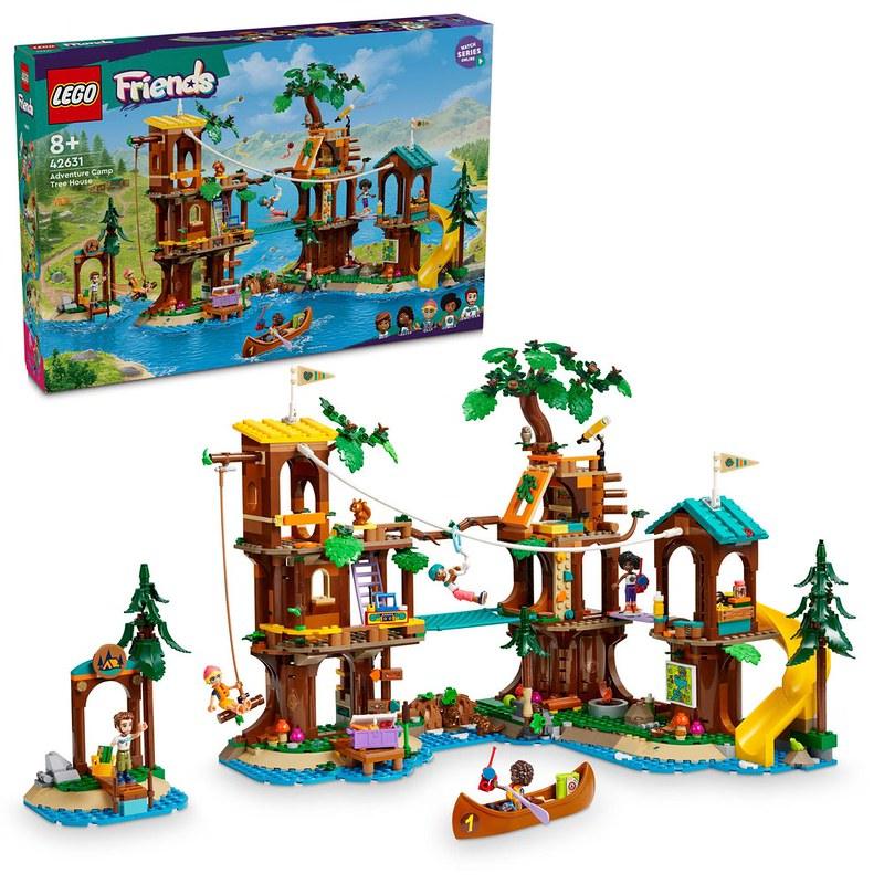 LEGO Boomhut in avonturen kamp 42631 Friends LEGO FRIENDS @ 2TTOYS | Official LEGO shop😊🥰 LEGO €. 98.49