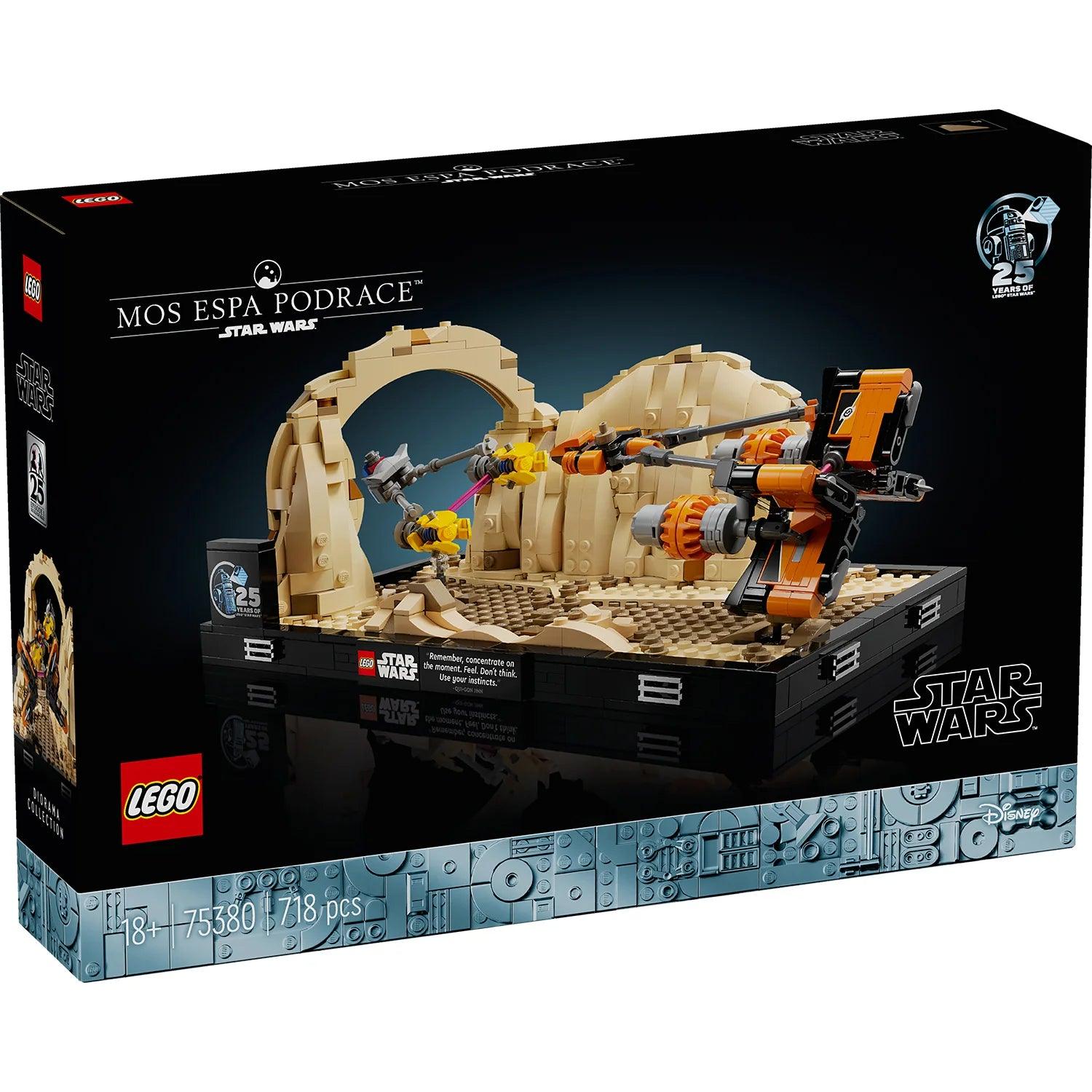 LEGO Boonta Eve Podrace Diorama 75380 StarWars LEGO @ 2TTOYS LEGO €. 67.99