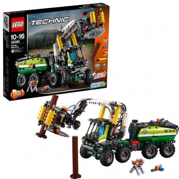 LEGO Bosbouwmachine met kraan 42080 Technic LEGO TECHNIC @ 2TTOYS | Official LEGO shop😊🥰 LEGO €. 139.99