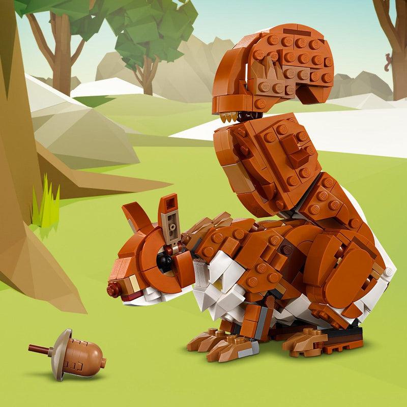 LEGO Bosdieren: Rode vos 31154 Creator 3 in 1 LEGO CREATOR 3 IN 1 @ 2TTOYS | Official LEGO shop😊🥰 LEGO €. 54.99