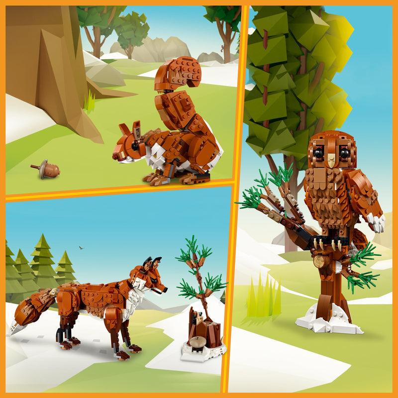 LEGO Bosdieren: Rode vos 31154 Creator 3 in 1 LEGO CREATOR 3 IN 1 @ 2TTOYS | Official LEGO shop😊🥰 LEGO €. 54.99