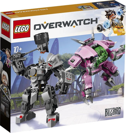 LEGO Bouwbare mecha-uitrusting D.Va & Reinhardt 75973 Overwatch LEGO OVERWATCH @ 2TTOYS | Official LEGO shop😊🥰 LEGO €. 39.99