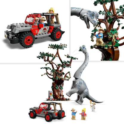 LEGO Brachiosaurus ontdekking 76960 Jurrasic World LEGO @ 2TTOYS | Official LEGO shop😊🥰 LEGO €. 71.99