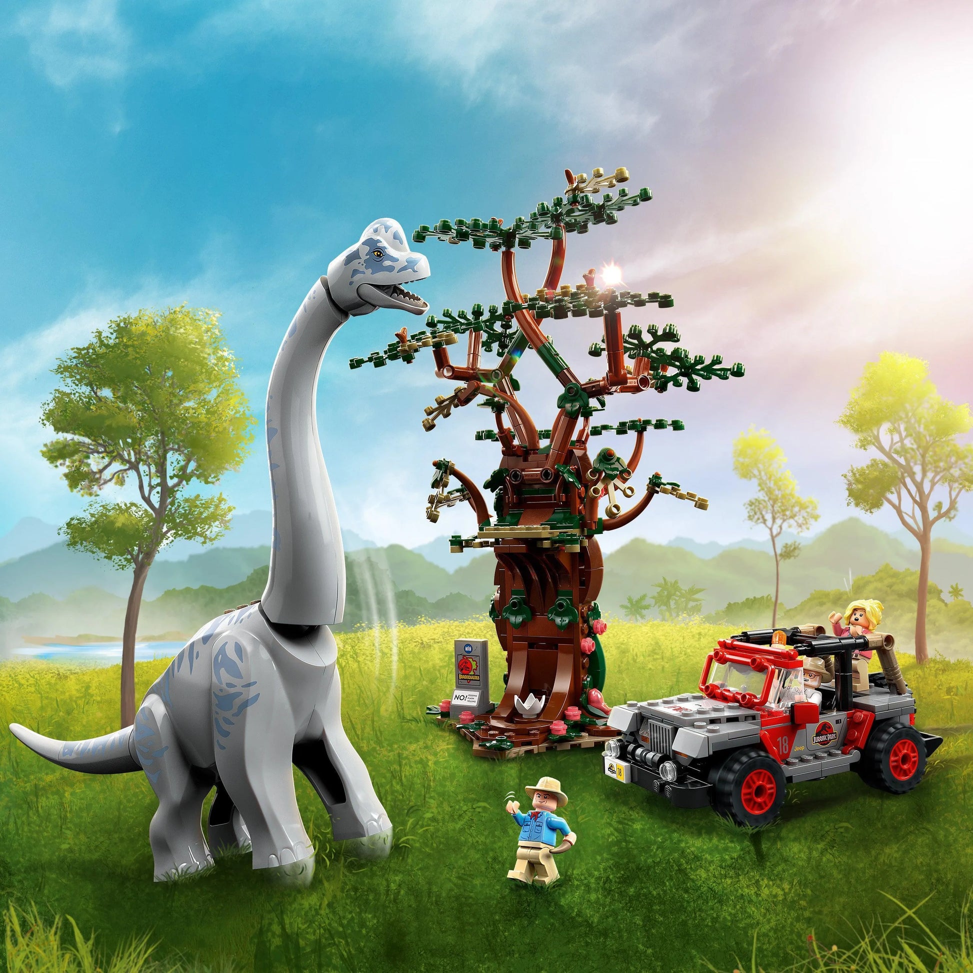 LEGO Brachiosaurus ontdekking 76960 Jurrasic World LEGO @ 2TTOYS | Official LEGO shop😊🥰 LEGO €. 71.99