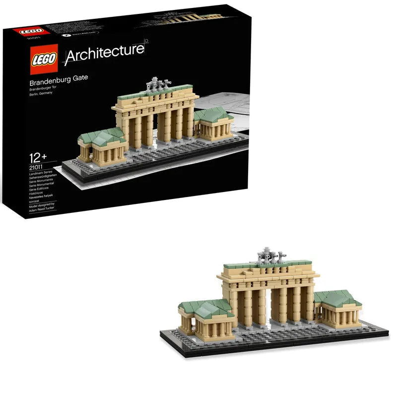 LEGO Brandenburg Gate 21011 Architecture LEGO ARCHITECTURE @ 2TTOYS | Official LEGO shop😊🥰 LEGO €. 139.99