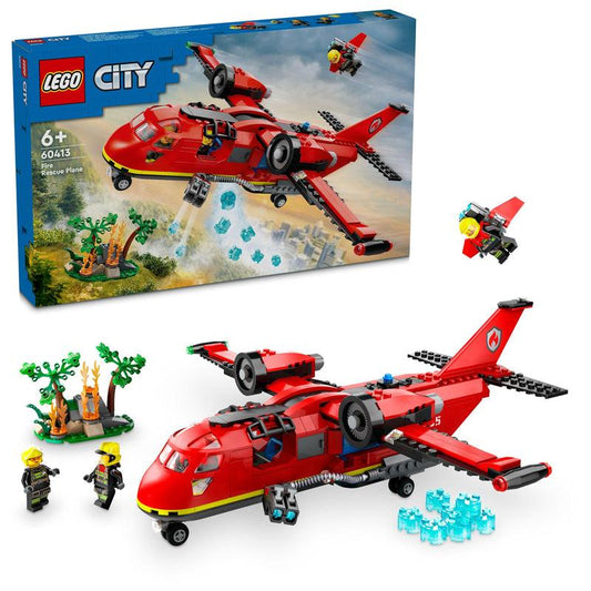 LEGO Brandweer vliegtuig 60413 City LEGO FRIENDS @ 2TTOYS | Official LEGO shop😊🥰 LEGO €. 49.98