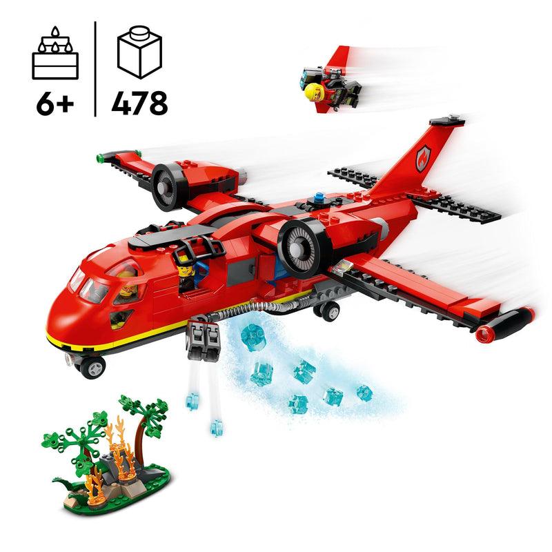 LEGO Brandweer vliegtuig 60413 City LEGO FRIENDS @ 2TTOYS | Official LEGO shop😊🥰 LEGO €. 49.98