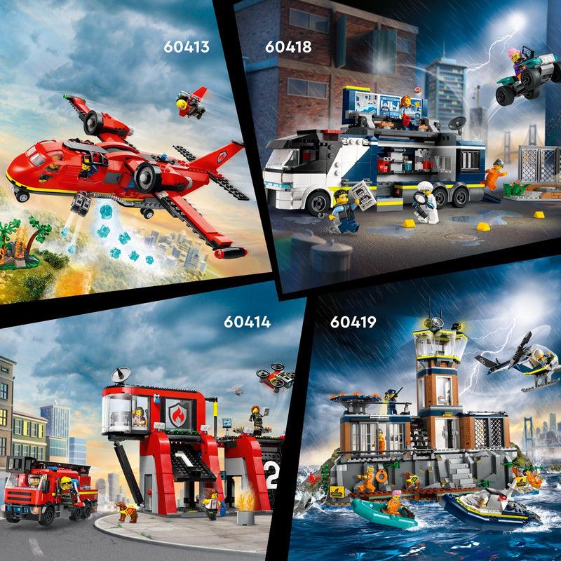 LEGO Brandweer vliegtuig 60413 City LEGO FRIENDS @ 2TTOYS | Official LEGO shop😊🥰 LEGO €. 49.98