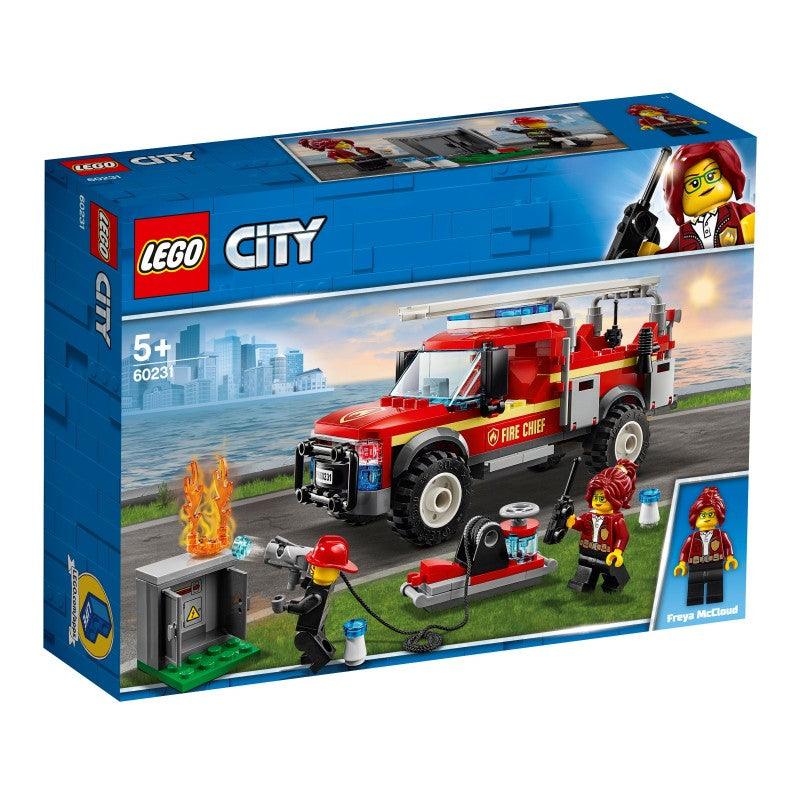 LEGO Brandweer wagen met brandweerman 60231 City LEGO CITY BRANDWEER @ 2TTOYS LEGO €. 15.49