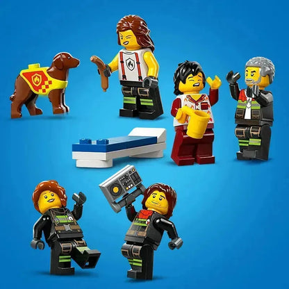 LEGO Brandweerkazerne met luchtladdervoertuig 60414 City LEGO FRIENDS @ 2TTOYS | Official LEGO shop😊🥰 LEGO €. 67.49