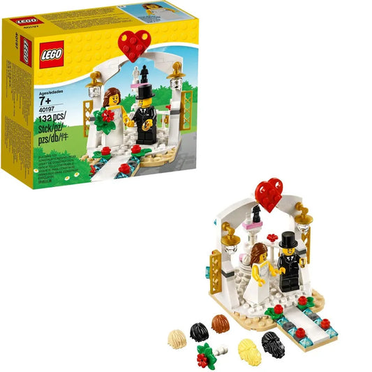 LEGO Bruidspaar 40197 Creator @ 2TTOYS | Official LEGO shop😊🥰 2TTOYS | Official LEGO shop😊🥰 €. 9.99