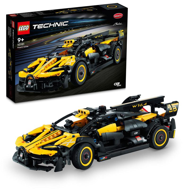 LEGO Bugatti Bolide 42151 Technic LEGO TECHNIC @ 2TTOYS | Official LEGO shop😊🥰 LEGO €. 42.99