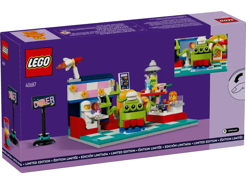 LEGO Buitenaards restaurant 40687 Space LEGO CITY @ 2TTOYS LEGO €. 19.99