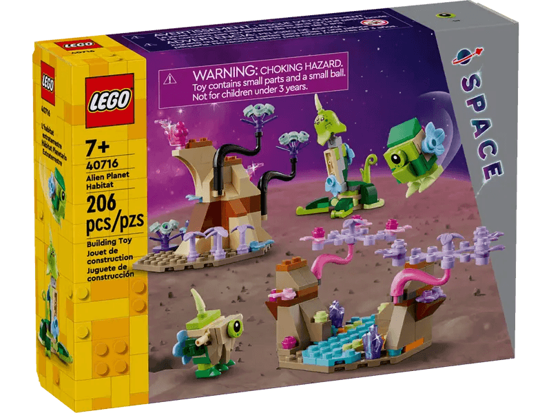 LEGO Buitenaardse planeetomgeving 40716 Creator LEGO CREATOR @ 2TTOYS | Official LEGO shop😊🥰 LEGO €. 14.99