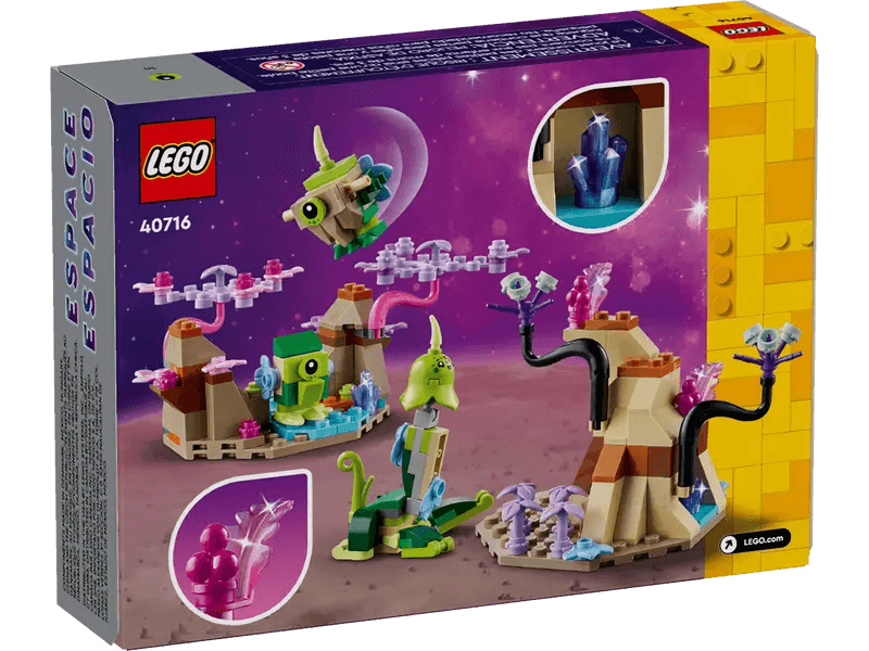 LEGO Buitenaardse planeetomgeving 40716 Creator LEGO CREATOR @ 2TTOYS | Official LEGO shop😊🥰 LEGO €. 14.99