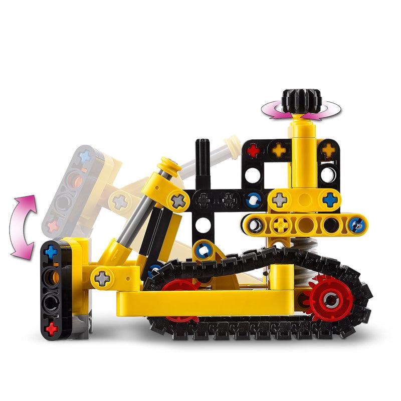 LEGO Bulldozer voor zwaar werk 42163 Technic LEGO TECHNIC @ 2TTOYS | Official LEGO shop😊🥰 LEGO €. 8.49