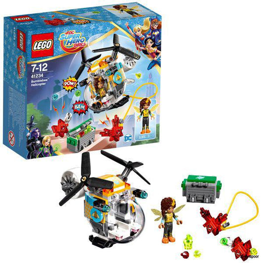 LEGO Bumblebee helikopter 41234 Superheroes Girls LEGO SUPERHEROES @ 2TTOYS LEGO €. 15.99