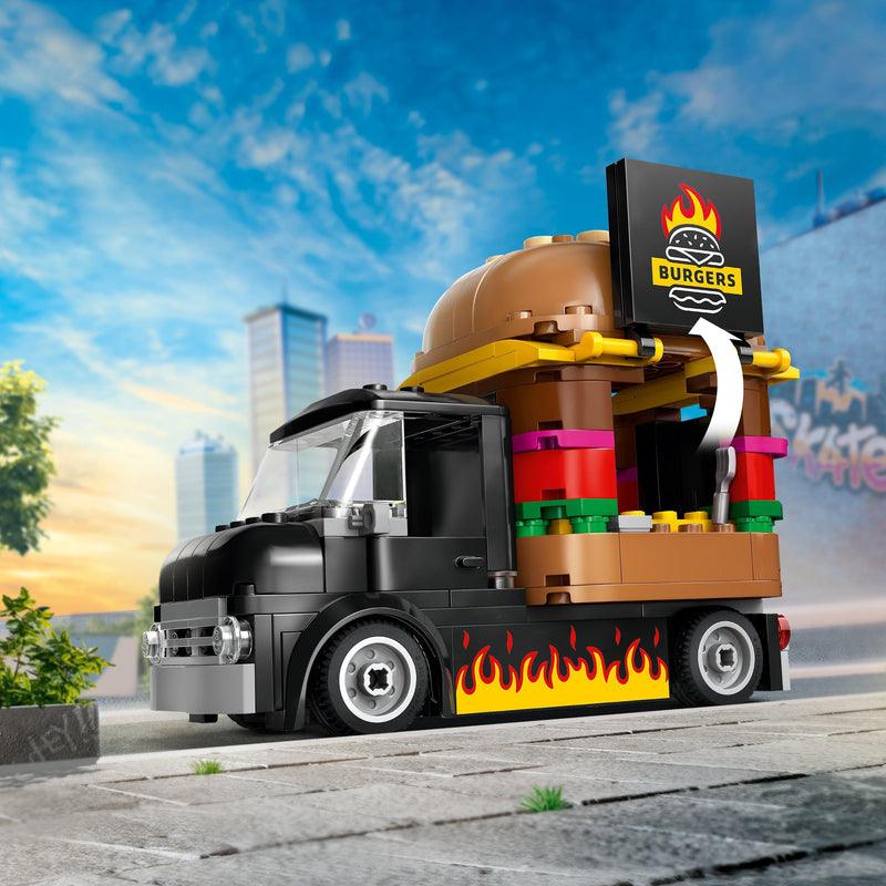 LEGO Burger Truck 60404 City LEGO CITY @ 2TTOYS | Official LEGO shop😊🥰 LEGO €. 16.49