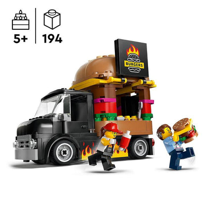 LEGO Burger Truck 60404 City LEGO CITY @ 2TTOYS | Official LEGO shop😊🥰 LEGO €. 16.49