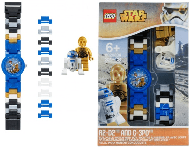 LEGO C 3PO and R2 D2 Minifigure Watch 5005014 Gear LEGO Gear @ 2TTOYS | Official LEGO shop😊🥰 LEGO €. 0.00