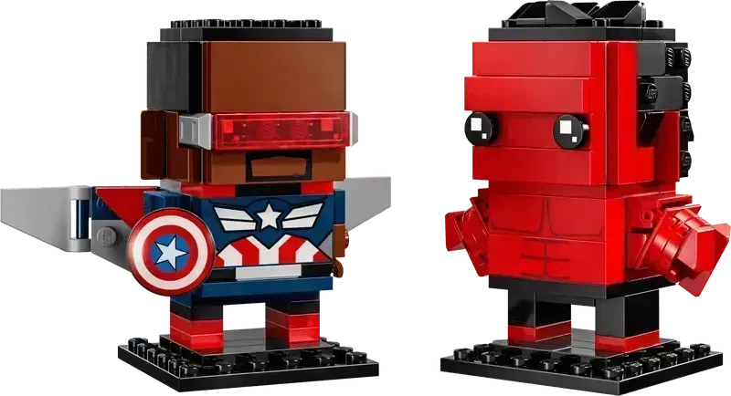 LEGO Captain America and Red Hulk figuren 40668 Brickheadz @ 2TTOYS | Official LEGO shop😊🥰 2TTOYS | Official LEGO shop😊🥰 €. 13.00