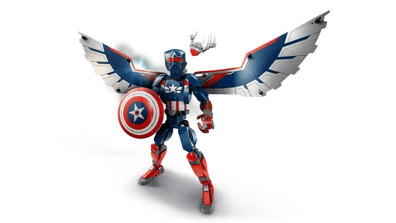 LEGO Captain America figurine 76296 Superheroes LEGO @ 2TTOYS | Official LEGO shop😊🥰 LEGO €. 29.49