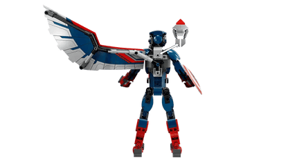 LEGO Captain America figurine 76296 Superheroes LEGO @ 2TTOYS | Official LEGO shop😊🥰 LEGO €. 29.49